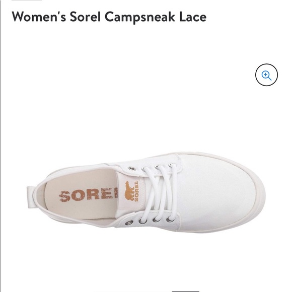 Sorel Campsneak Lace Sneaker - Picture 5 of 6